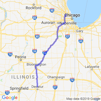 Travel from Forsyth to O'Hare airport Limousine service to O'Hare airport (ORD)