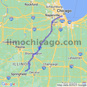 Travel from Lake Fork to Midway airport Limousine service to Midway airport (MDW)