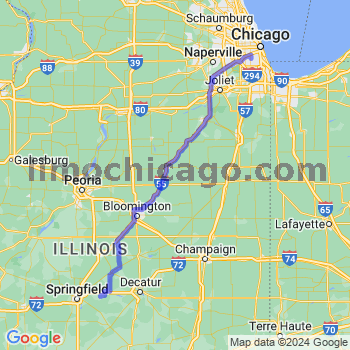 Travel from Mechanicsburg to Midway airport Limousine service to Midway airport (MDW)