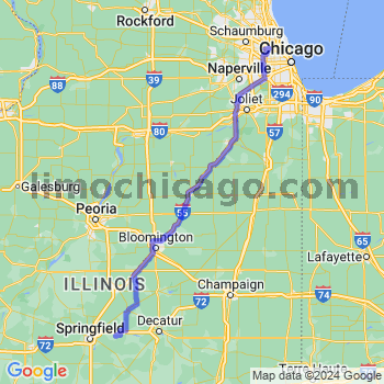 Limousine service to O'Hare airport (ORD)