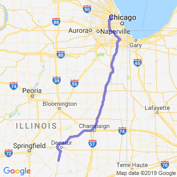 Travel from Moweaqua to Midway airport Limousine service to Midway airport (MDW)