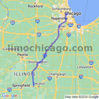 Travel from Niantic to O'Hare airport Limousine service to O'Hare airport (ORD)