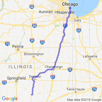 Travel from Pana to Chicago Loop Limousine service to Chicago Loop
