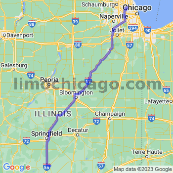 Limousine service to O'Hare airport (ORD)