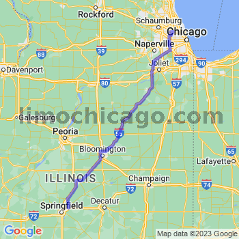 Limousine service to O'Hare airport (ORD)