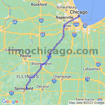 Limousine service to Chicago Loop