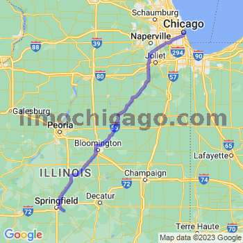 Limousine service to Chicago Loop