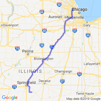 Travel from Tovey to O'Hare airport Limousine service to O'Hare airport (ORD)