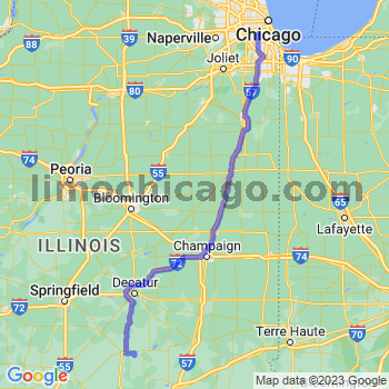 Travel from Tower Hill to Midway airport Limousine service to Midway airport (MDW)
