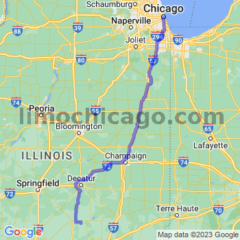 Travel from Tower Hill to Chicago Loop Limousine service to Chicago Loop