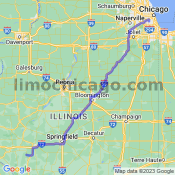 Travel from Alsey to Midway airport Limousine service to Midway airport (MDW)