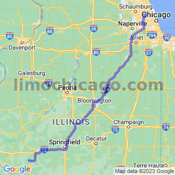 Travel from Alsey to O'Hare airport Limousine service to O'Hare airport (ORD)