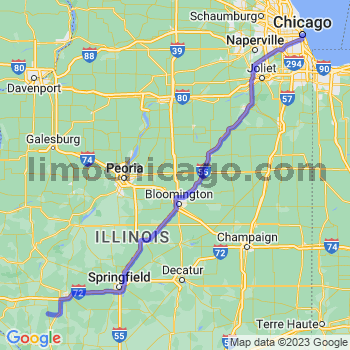 Travel from Alsey to Chicago Loop Limousine service to Chicago Loop