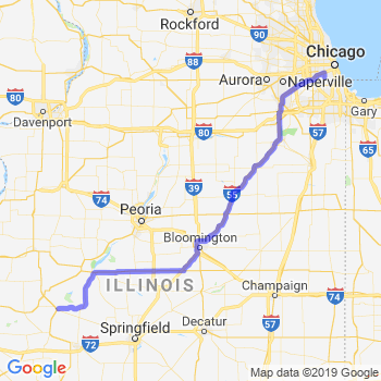 Travel from Beardstown to Midway airport Limousine service to Midway airport (MDW)