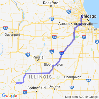 Travel from Beardstown to O'Hare airport Limousine service to O'Hare airport (ORD)