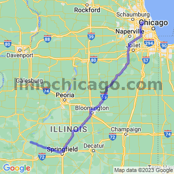 Travel from Bluff Springs to O'Hare airport Limousine service to O'Hare airport (ORD)