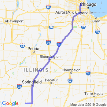 Travel from Carlinville to O'Hare airport Limousine service to O'Hare airport (ORD)