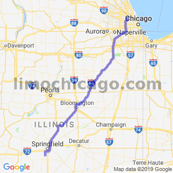 Limousine service to O'Hare airport (ORD)