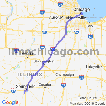 Limousine service to Chicago Loop