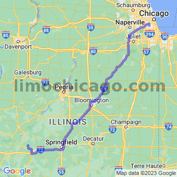 Travel from Concord to Midway airport Limousine service to Midway airport (MDW)