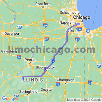 Travel from Easton to Midway airport Limousine service to Midway airport (MDW)