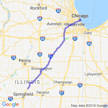 Limousine service to Chicago Loop