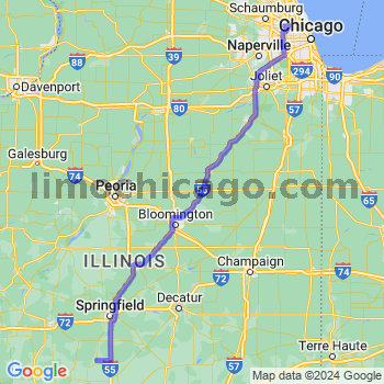 Travel from Girard to O'Hare airport Limousine service to O'Hare airport (ORD)
