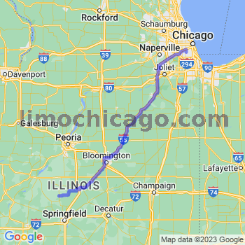 Travel from Greenview to Midway airport Limousine service to Midway airport (MDW)