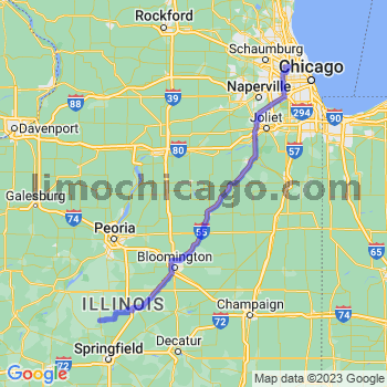 Limousine service to O'Hare airport (ORD)