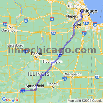 Travel from Jacksonville to O'Hare airport Limousine service to O'Hare airport (ORD)
