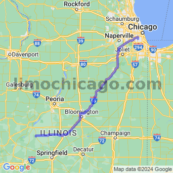 Travel from Kilbourne to Midway airport Limousine service to Midway airport (MDW)