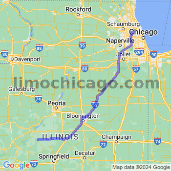 Travel from Kilbourne to O'Hare airport Limousine service to O'Hare airport (ORD)