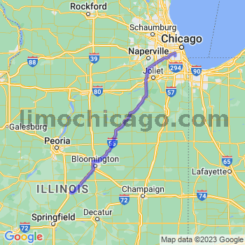 Limousine service to Midway airport (MDW)