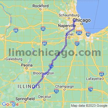 Limousine service to O'Hare airport (ORD)
