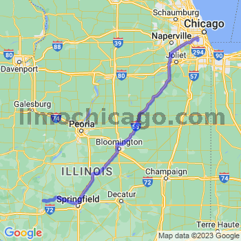 Travel from Literberry to Midway airport Limousine service to Midway airport (MDW)
