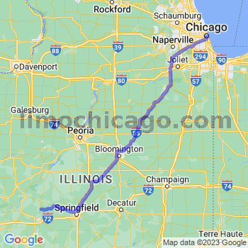 Travel from Literberry to Chicago Loop Limousine service to Chicago Loop