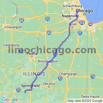 Travel from Loami to O'Hare airport Limousine service to O'Hare airport (ORD)