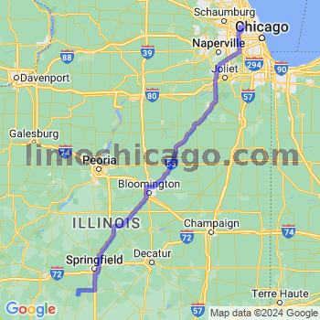 Limousine service to O'Hare airport (ORD)