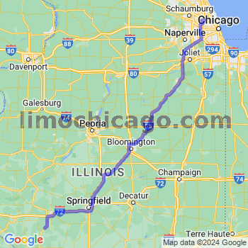 Limousine service to O'Hare airport (ORD)