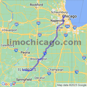 Travel from Mason City to O'Hare airport Limousine service to O'Hare airport (ORD)