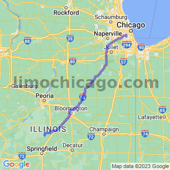 Limousine service to Midway airport (MDW)