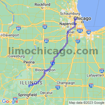 Limousine service to O'Hare airport (ORD)