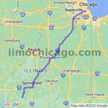 Travel from Modesto to Midway airport Limousine service to Midway airport (MDW)