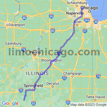 Limousine service to O'Hare airport (ORD)