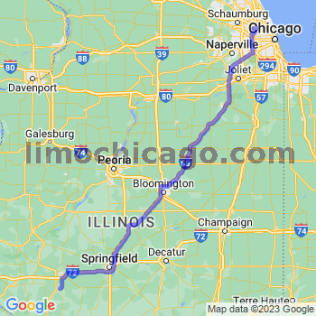 Travel from Murrayville to O'Hare airport Limousine service to O'Hare airport (ORD)