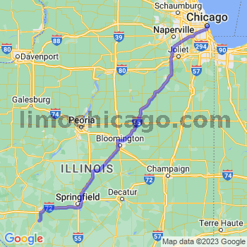 Travel from Murrayville to Chicago Loop Limousine service to Chicago Loop