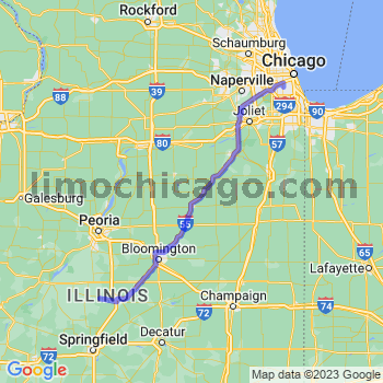 Travel from New Holland to Midway airport Limousine service to Midway airport (MDW)