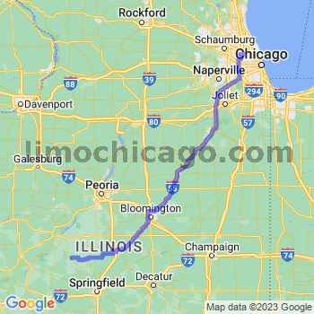 Limousine service to O'Hare airport (ORD)