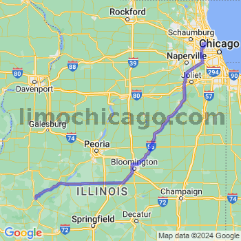 Limousine service to O'Hare airport (ORD)