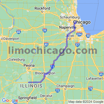 Limousine service to O'Hare airport (ORD)